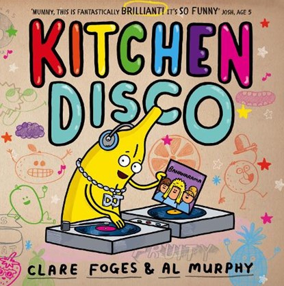 Kitchen Disco, Clare Foges - Paperback - 9780571307883
