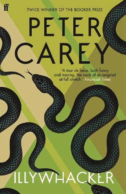 Illywhacker, Peter Carey - Paperback - 9780571311569