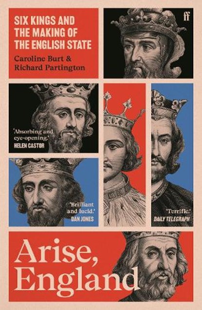 Arise, England, Caroline Burt ; Richard Partington - Paperback - 9780571311996