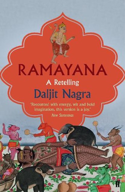 Ramayana, Daljit Nagra - Paperback - 9780571313846