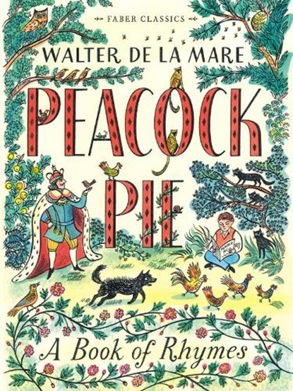 Peacock Pie, Walter de la Mare - Paperback - 9780571313891