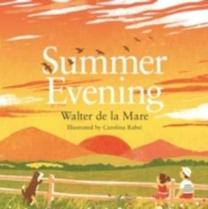 Summer Evening, Walter de la Mare - Paperback - 9780571314676