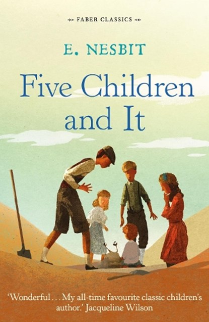 Five Children and It, E. Nesbit - Paperback - 9780571314768