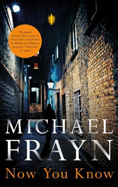 Now You Know, Michael Frayn - Paperback - 9780571315864