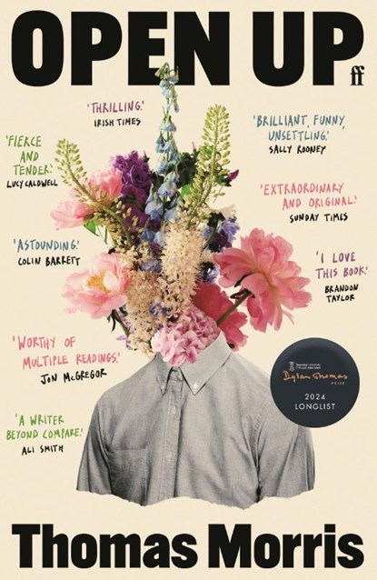 Open Up, Thomas Morris - Paperback - 9780571317059