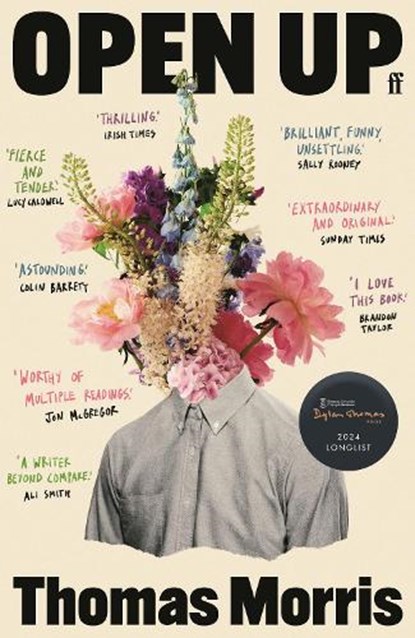 Open Up, Thomas Morris - Paperback - 9780571317059