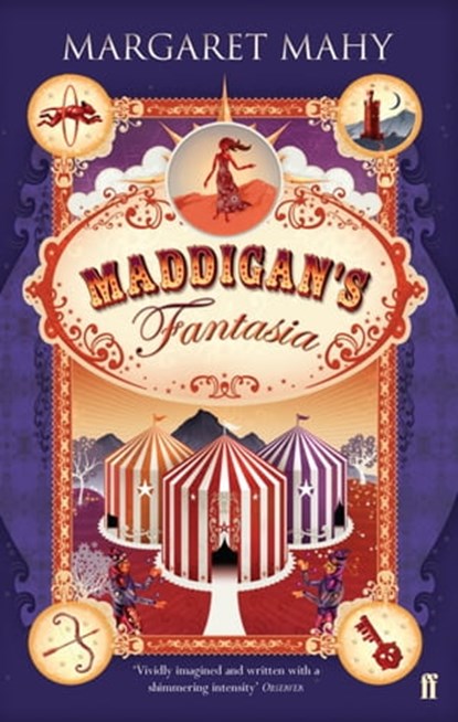 Maddigan's Fantasia, Margaret Mahy - Ebook - 9780571317301