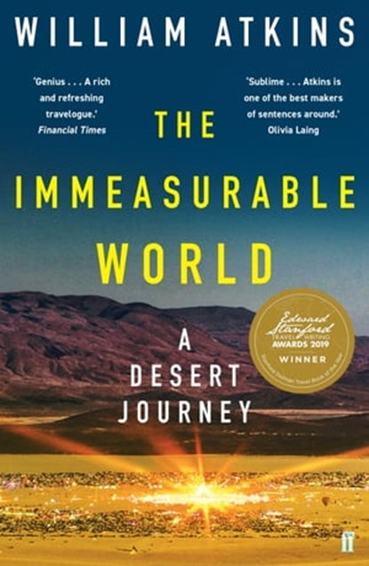 The Immeasurable World, William Atkins - Ebook - 9780571319756