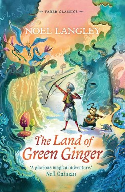 The Land of Green Ginger, Noel Langley - Paperback - 9780571321346