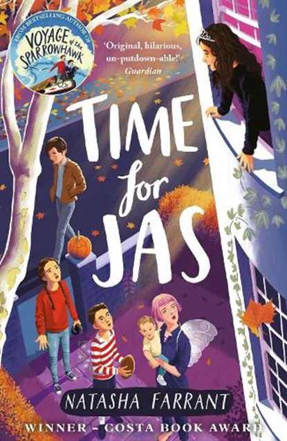 Time for Jas, Natasha Farrant - Paperback - 9780571322336