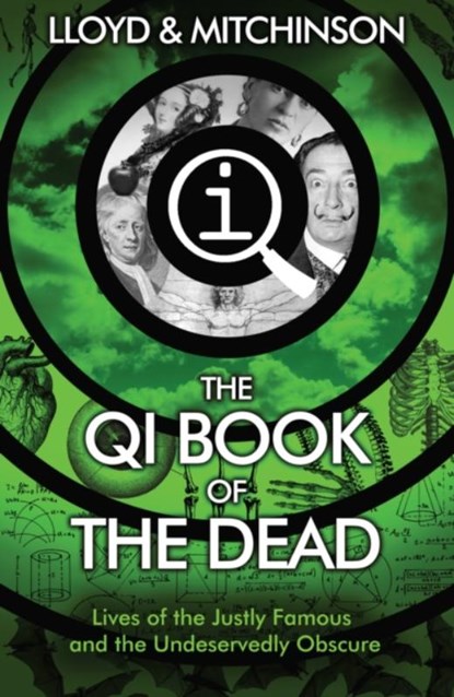 QI: The Book of the Dead, John Lloyd ; John Mitchinson - Paperback - 9780571324118