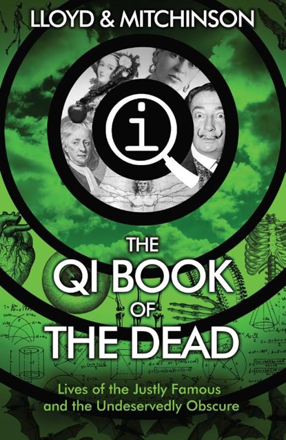 QI: The Book of the Dead, John Lloyd ; John Mitchinson - Paperback - 9780571324118