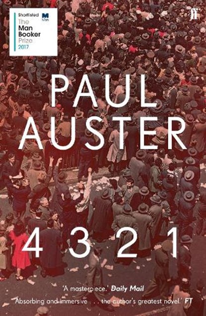 4 3 2 1, Paul Auster - Paperback - 9780571324651