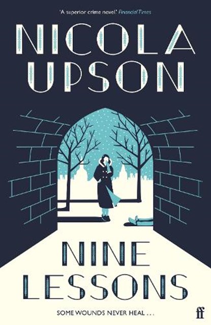 Nine Lessons, Nicola Upson - Paperback - 9780571324781