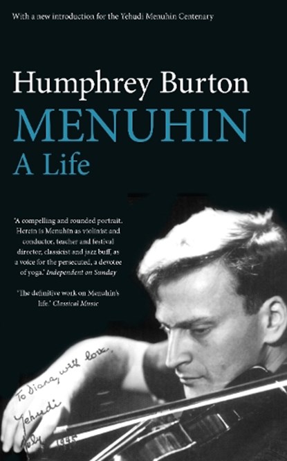 Menuhin, SIR HUMPHREY,  CBE Burton - Paperback - 9780571325320