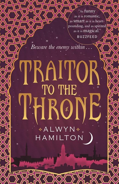 Traitor to the Throne, Alwyn Hamilton - Paperback - 9780571325412