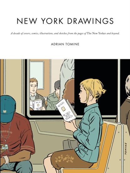 New York Drawings, Adrian Tomine - Paperback - 9780571326914