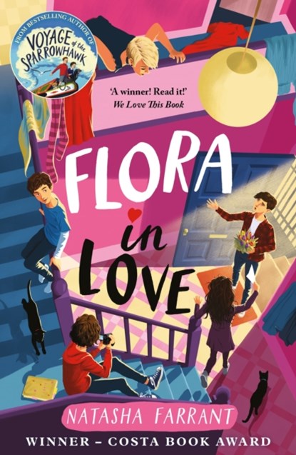 Flora in Love, Natasha Farrant - Paperback - 9780571326969