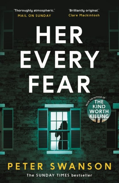 Her Every Fear, Peter Swanson - Paperback - 9780571327126