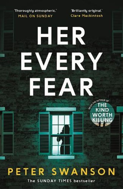 Her Every Fear, Peter Swanson - Paperback - 9780571327126