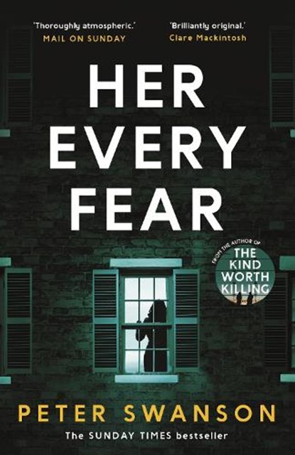 Her Every Fear, SWANSON,  Peter - Paperback - 9780571327133