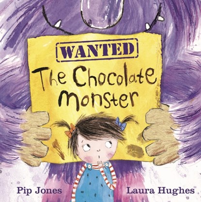 The Chocolate Monster, Pip Jones - Paperback - 9780571327515