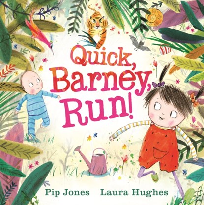 Quick, Barney, RUN!, Pip Jones - Paperback - 9780571327522