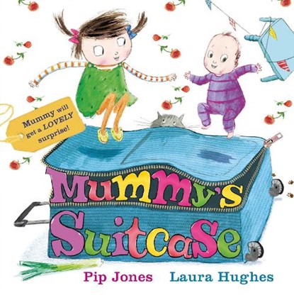 Mummy's Suitcase, Pip Jones - Paperback - 9780571327539