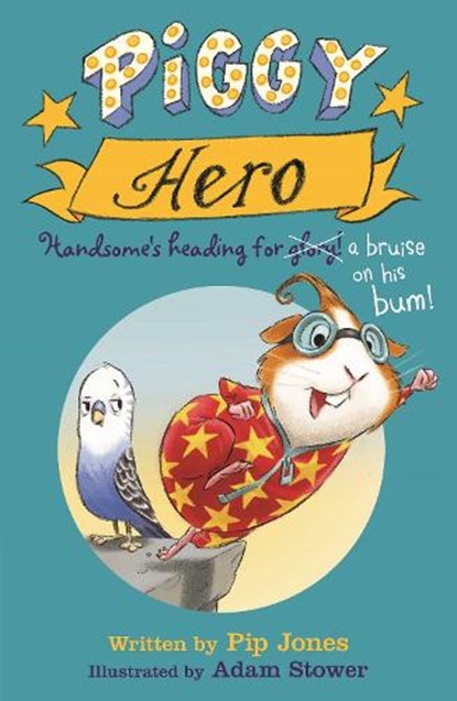 Piggy Hero, Pip Jones - Paperback - 9780571327560