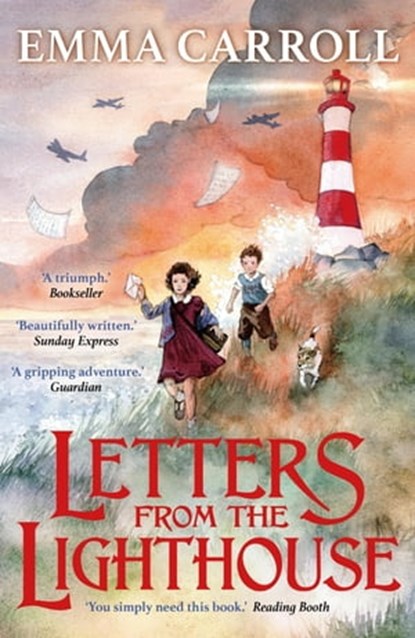 Letters from the Lighthouse, Emma Carroll - Ebook - 9780571327591