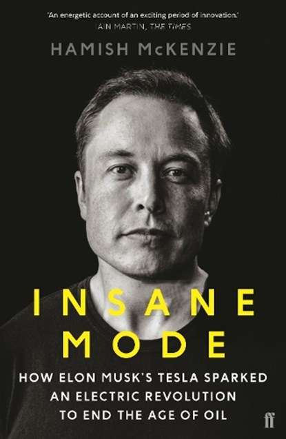 Insane Mode, Hamish McKenzie - Paperback - 9780571327676