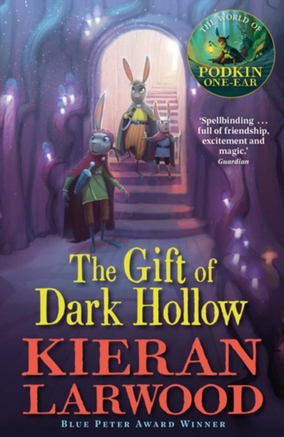 The Gift of Dark Hollow, Kieran Larwood - Paperback - 9780571328420