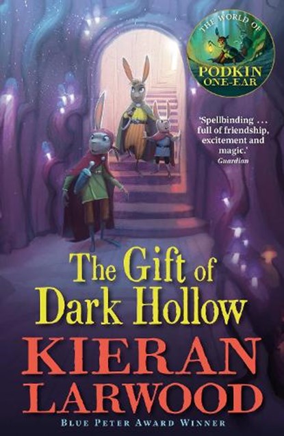 The Gift of Dark Hollow, Kieran Larwood - Paperback - 9780571328420