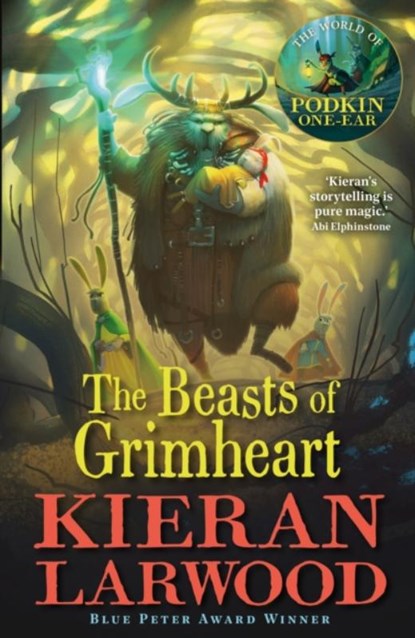 The Beasts of Grimheart, Kieran Larwood - Paperback - 9780571328451