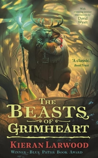 The Beasts of Grimheart, Kieran Larwood - Ebook - 9780571328468