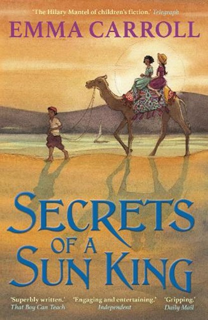 Secrets of a Sun King, Emma Carroll - Paperback - 9780571328499