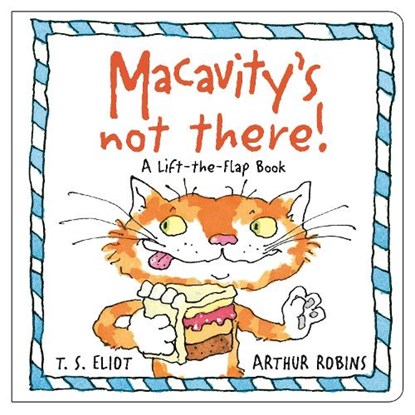 Macavity's Not There!, T. S. Eliot - Gebonden - 9780571328635