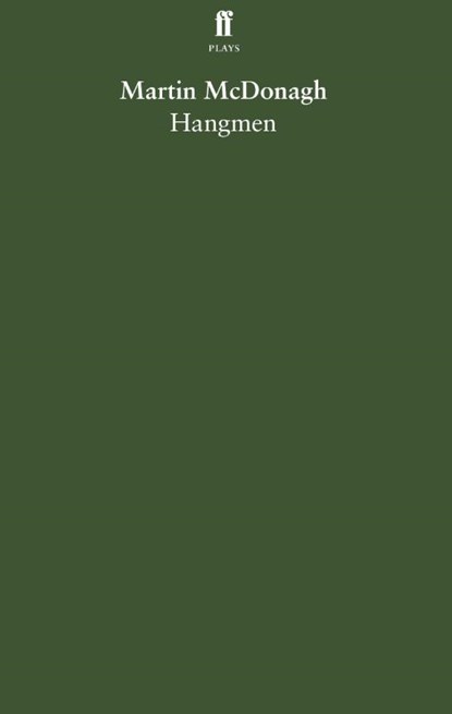 Hangmen, Martin McDonagh - Paperback - 9780571328871
