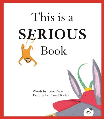 This is a Serious Book, Jodie Parachini - Paperback - 9780571329465