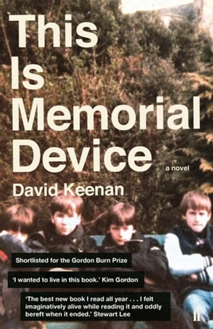This Is Memorial Device, David Keenan - Ebook - 9780571330843