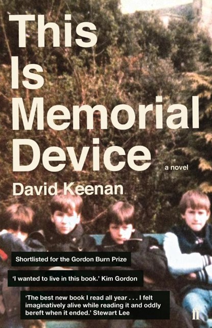 This Is Memorial Device, David Keenan - Paperback - 9780571330850
