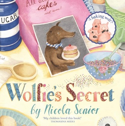 Wolfie's Secret, Nicola Senior - Paperback - 9780571331246