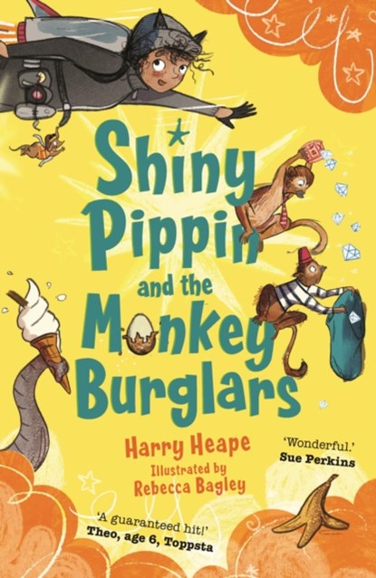 Shiny Pippin and the Monkey Burglars, Harry Heape - Paperback - 9780571332175