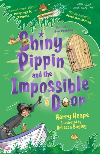 Shiny Pippin and the Impossible Door, Harry Heape - Paperback - 9780571332199