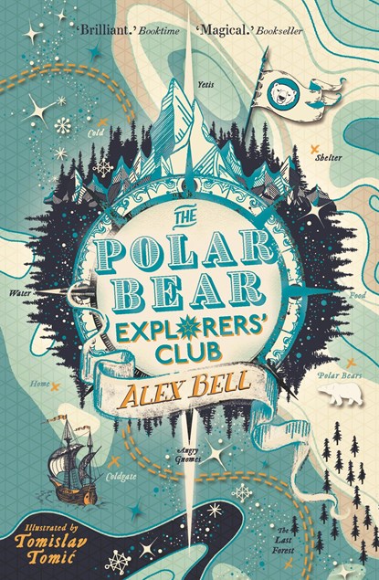 The Polar Bear Explorers' Club, Alex Bell - Paperback Pocket - 9780571332540