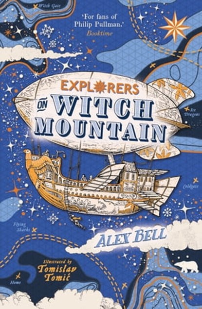 Explorers on Witch Mountain, Alex Bell - Ebook - 9780571332571