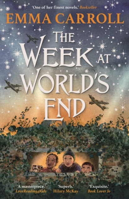 The Week at World's End, Emma Carroll - Paperback - 9780571332830