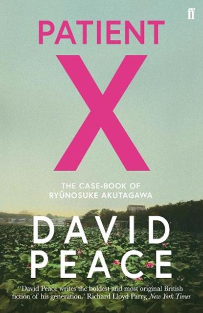 Patient X, David (Author) Peace - Paperback - 9780571333646