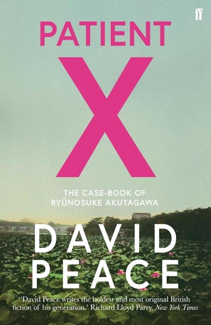 Patient X, David (Author) Peace - Paperback - 9780571333646