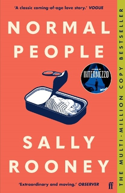 Normal People, Sally Rooney - Paperback - 9780571334650